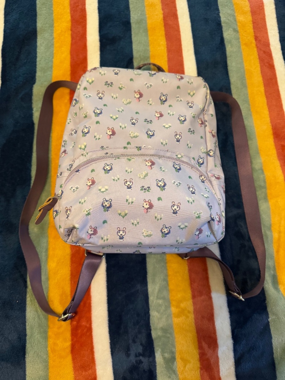 Able Sisters Animal Crossing Backpack for Nintendo Switch